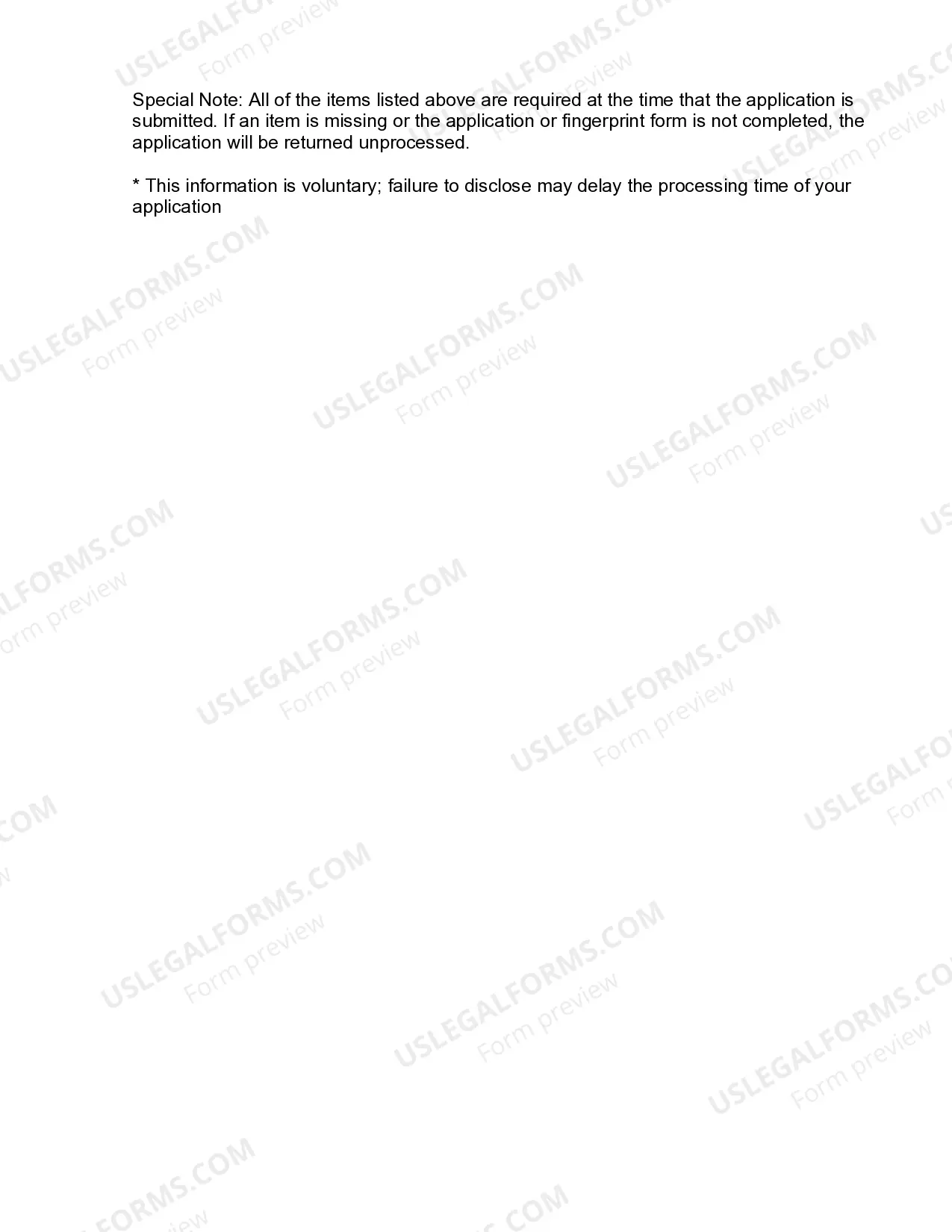 Preview Florida Expungement Instructions