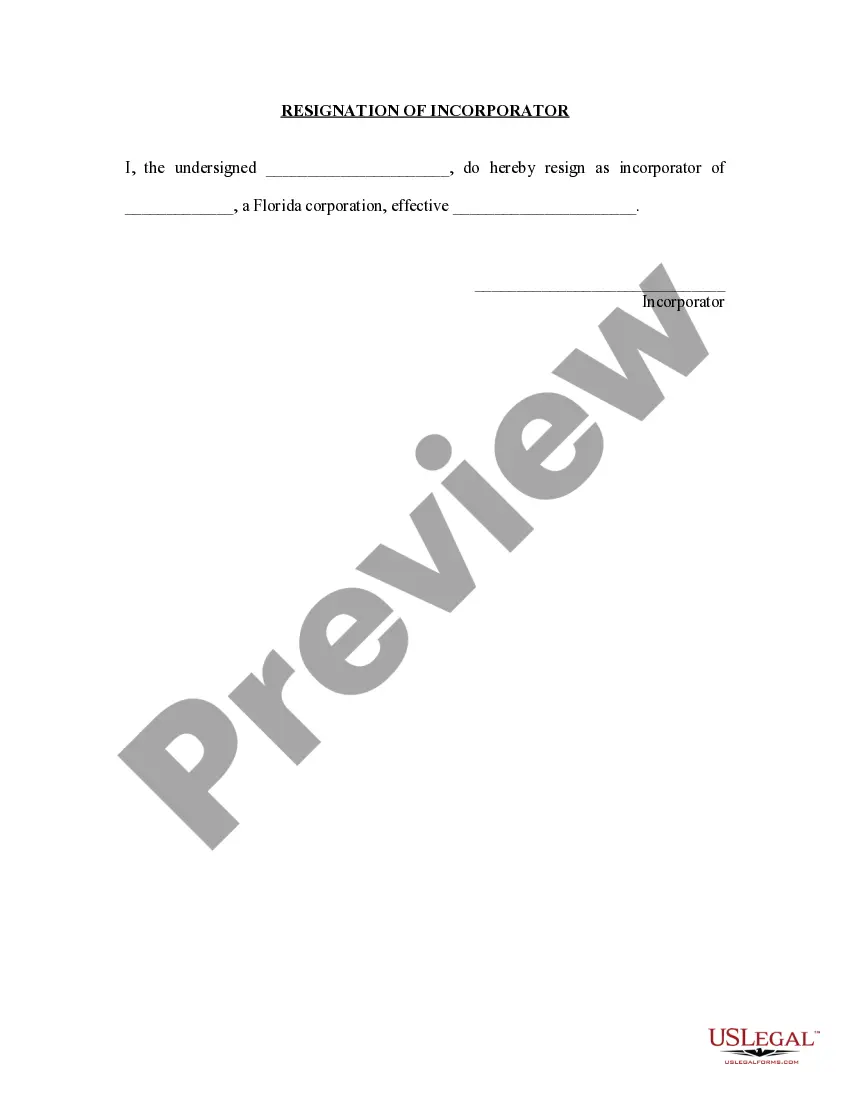 Preview Minutes for Organizational Meeting