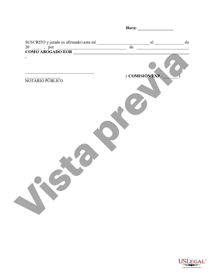 Get Declaración jurada de asignación perdida Preview Declaración jurada de asignación perdida