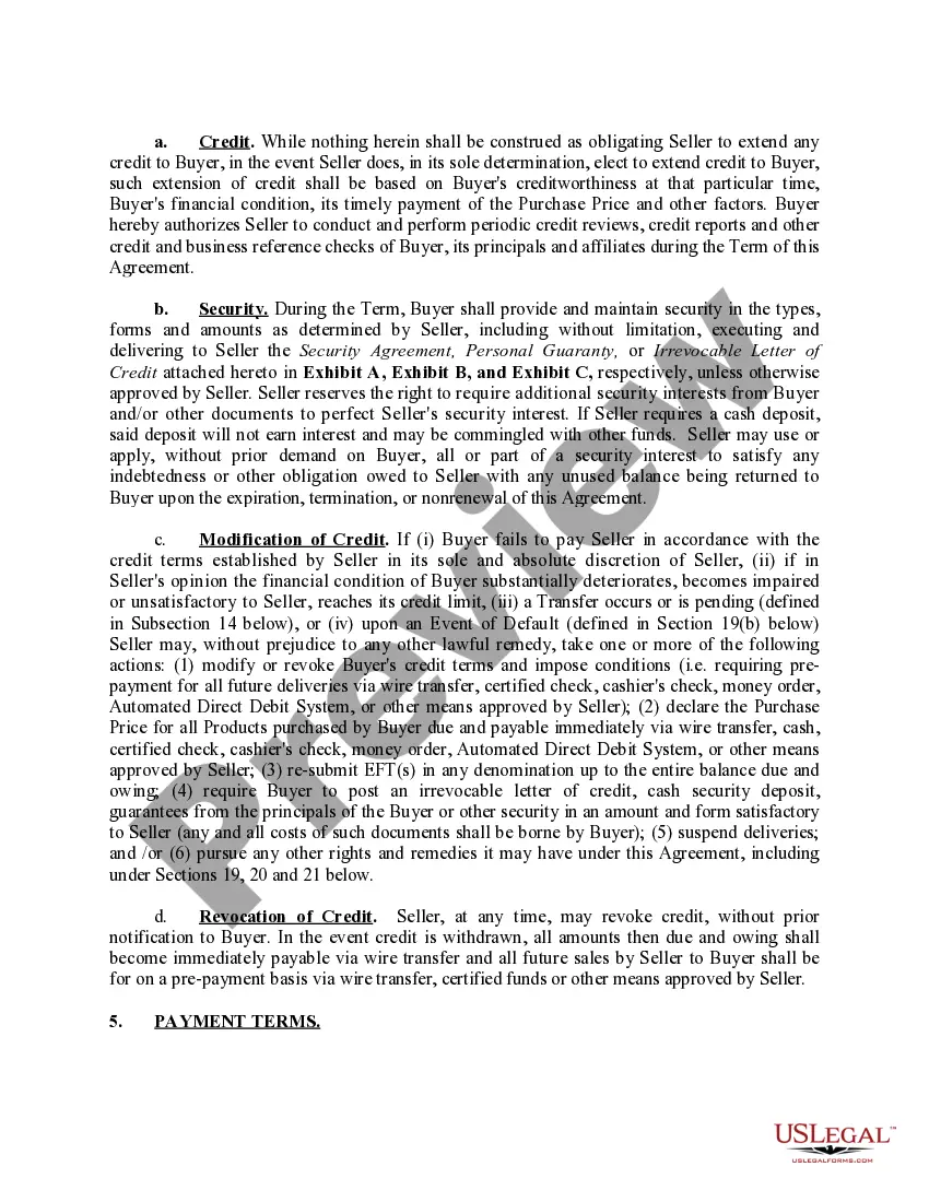 Preview Fuel Sales Agreement/Branded Agreement