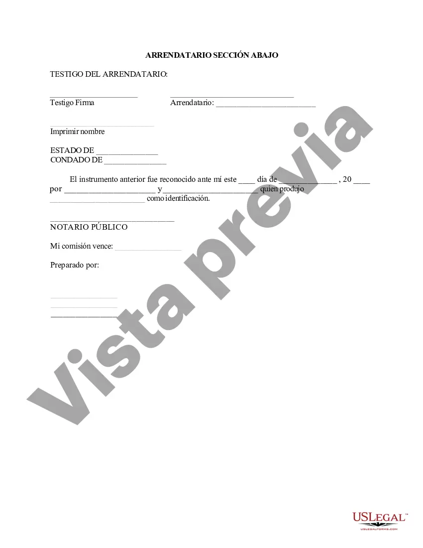 Preview Acuerdo de indemnización y exención de responsabilidad para una piscina