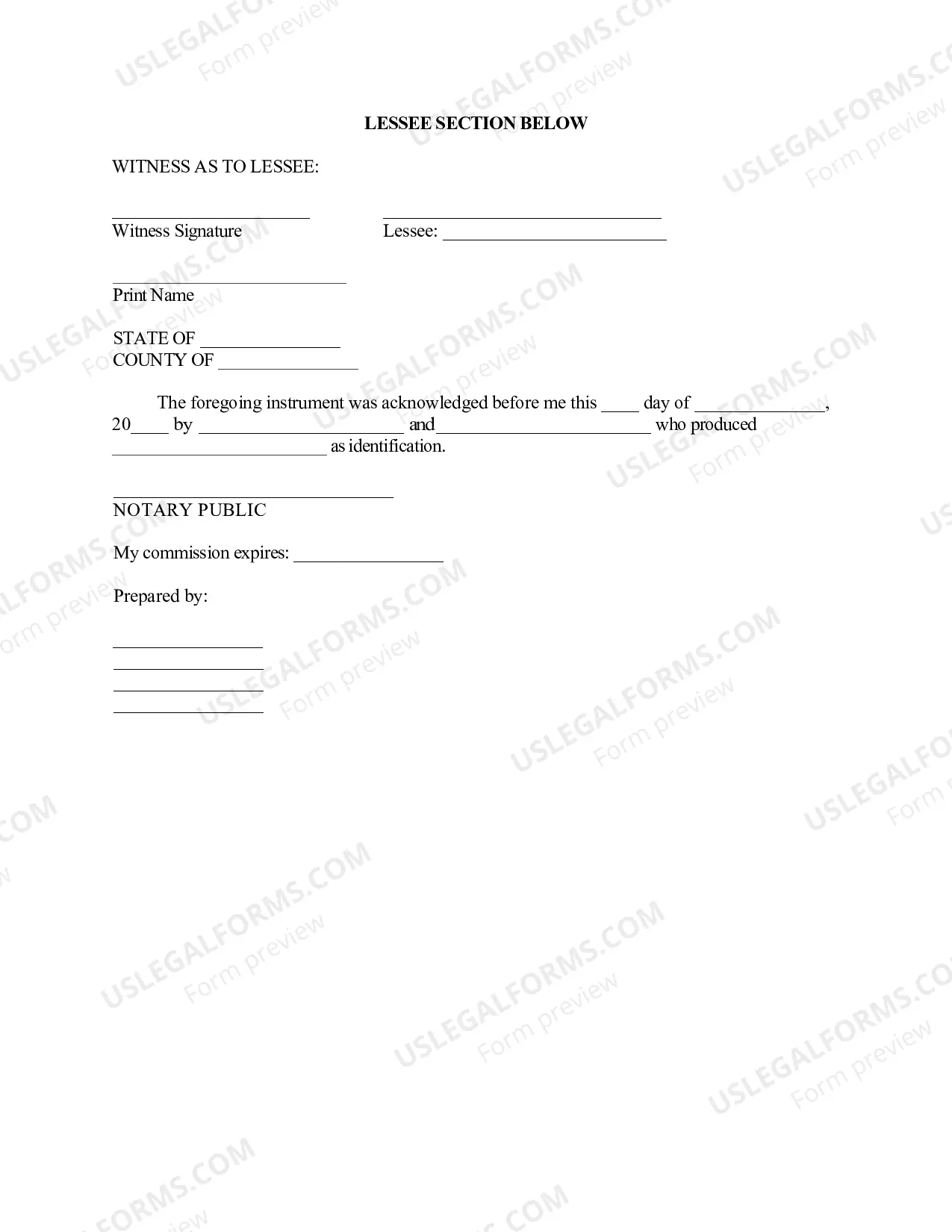 Preview Indemnity and Hold Harmless Agreement for a Swimming Pool