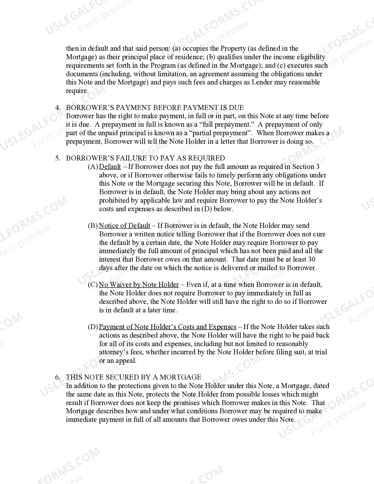 Florida Promissory Note - Florida Promissory Note | US Legal Forms