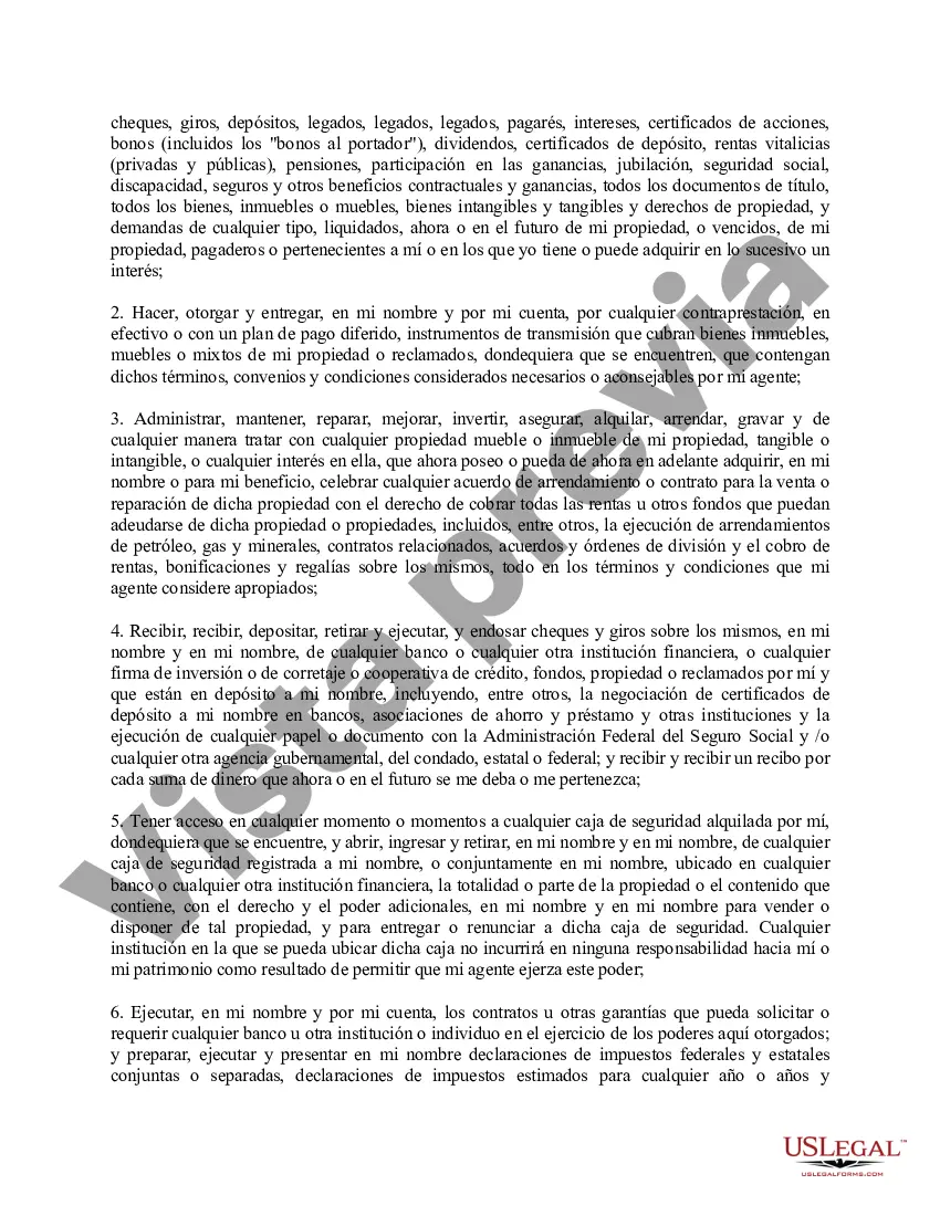 Preview Poder General - Finanzas y Bienes - No duradero