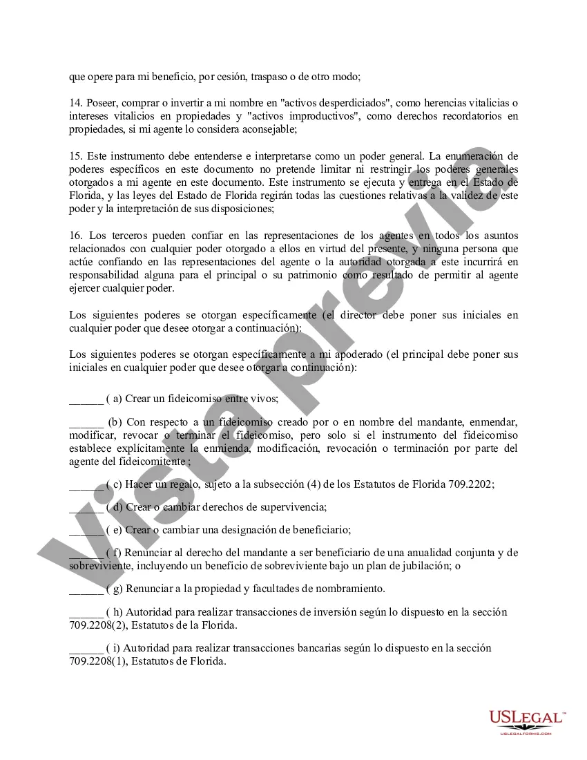 Preview Poder General - Finanzas y Bienes - No duradero