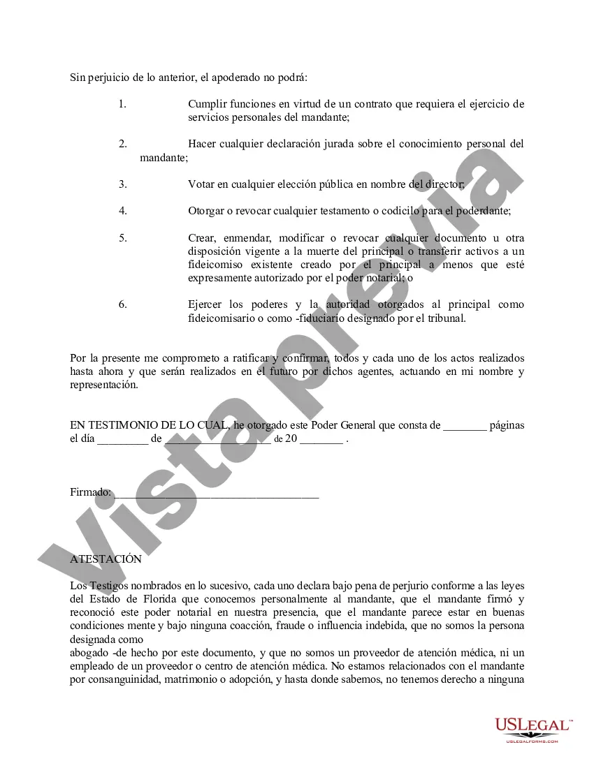 Preview Poder General - Finanzas y Bienes - No duradero