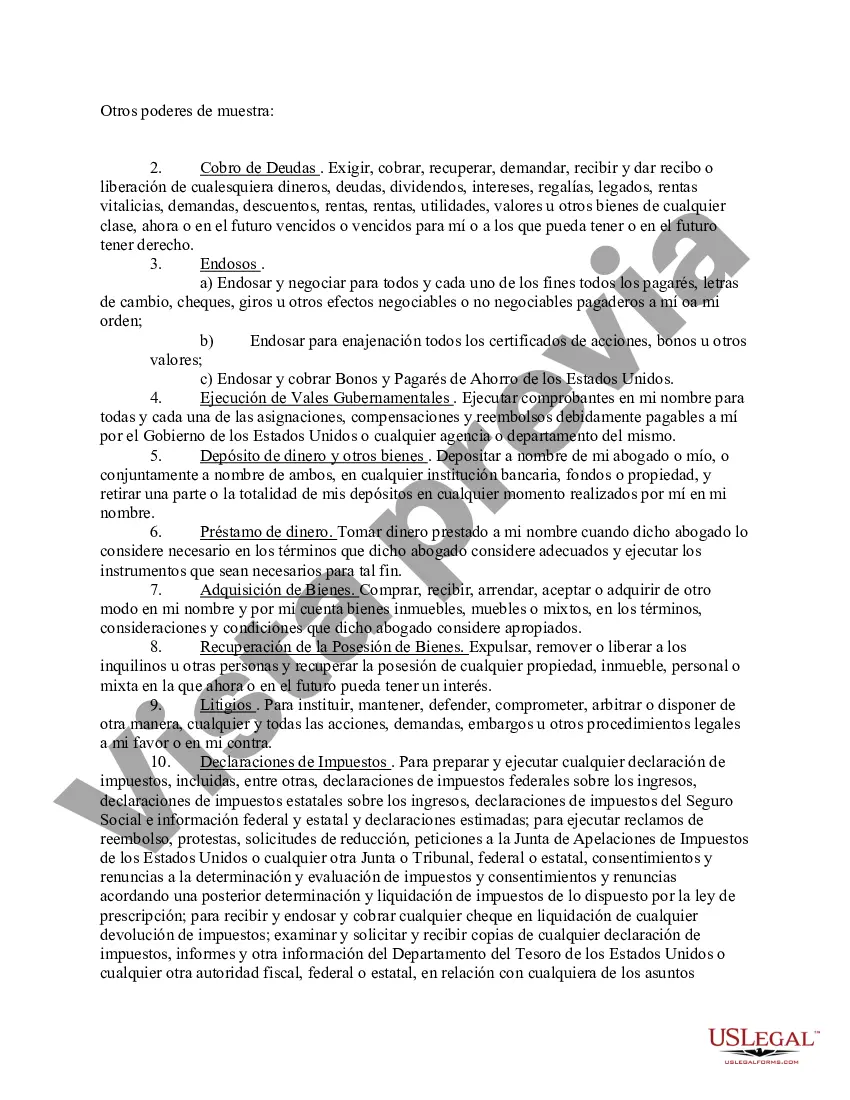 Get Poder notarial limitado - Poderes limitados Preview Poder notarial limitado - Poderes limitados