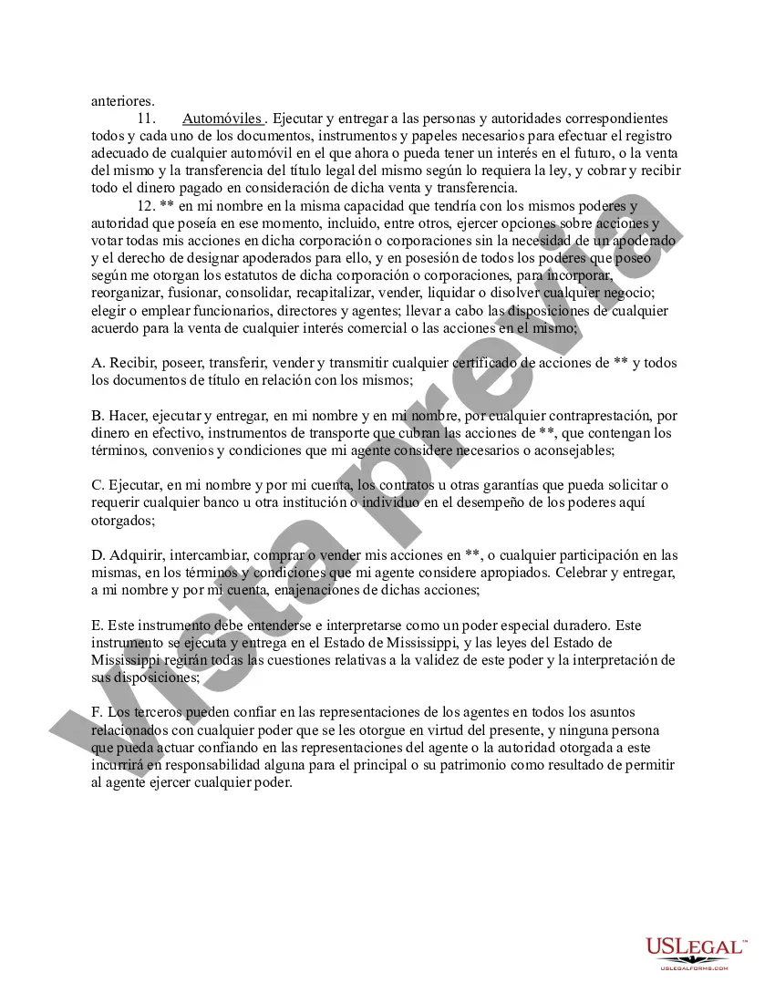 Get Poder notarial limitado - Poderes limitados Preview Poder notarial limitado - Poderes limitados