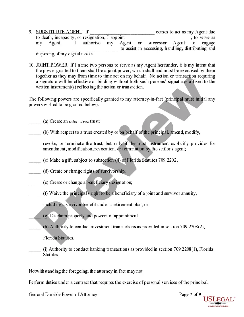 Get General Durable Power of Attorney for Property and Finances or Financial Effective Immediately Preview General Durable Power of Attorney for Property and Finances or Financial Effective Immediately