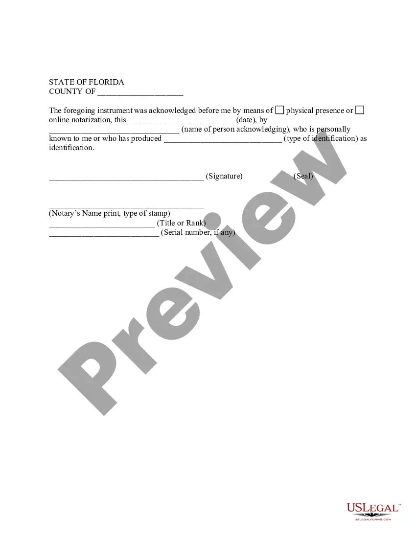 Preview General Power of Attorney for Care and Custody of Child or Children