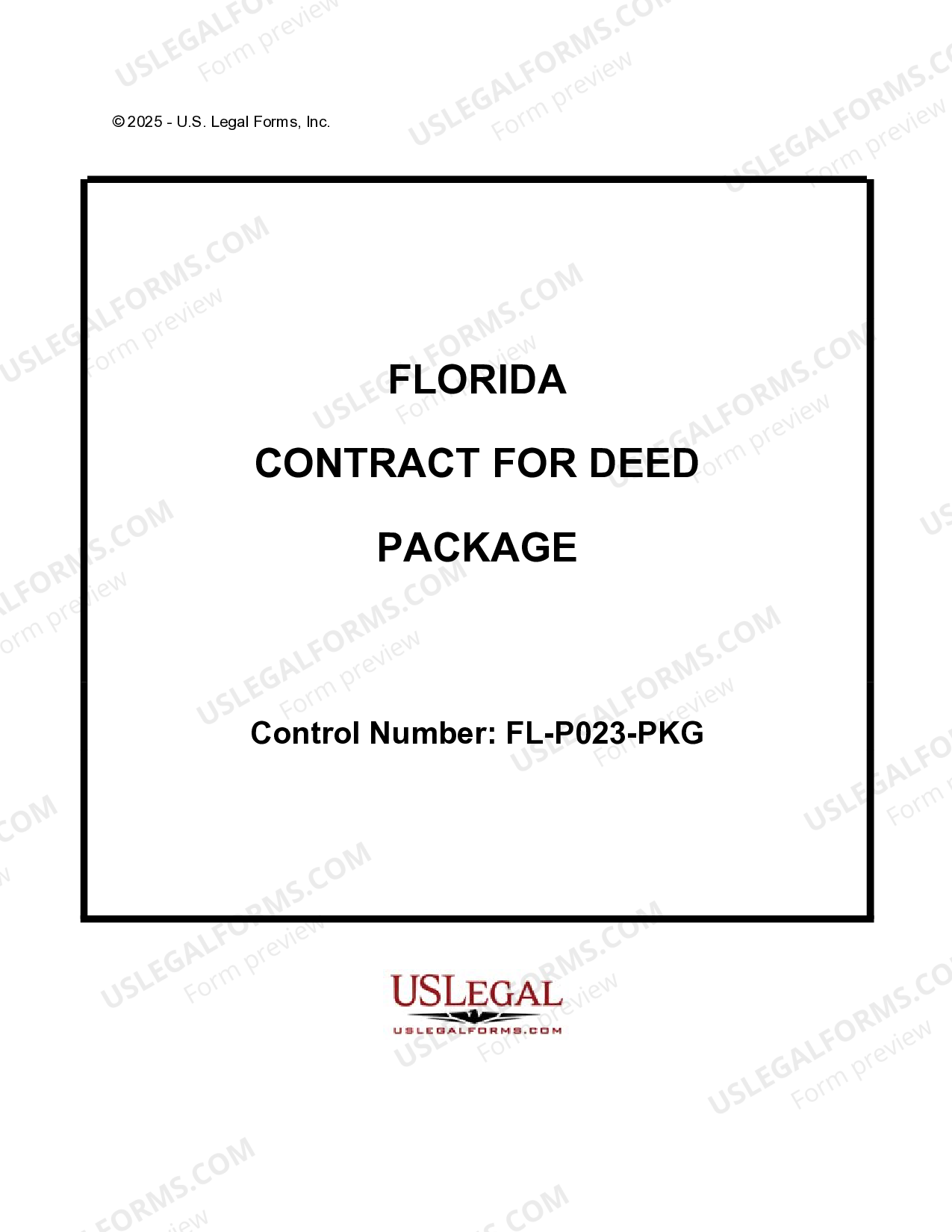 Tallahassee Florida Contract for Deed Package US Legal Forms