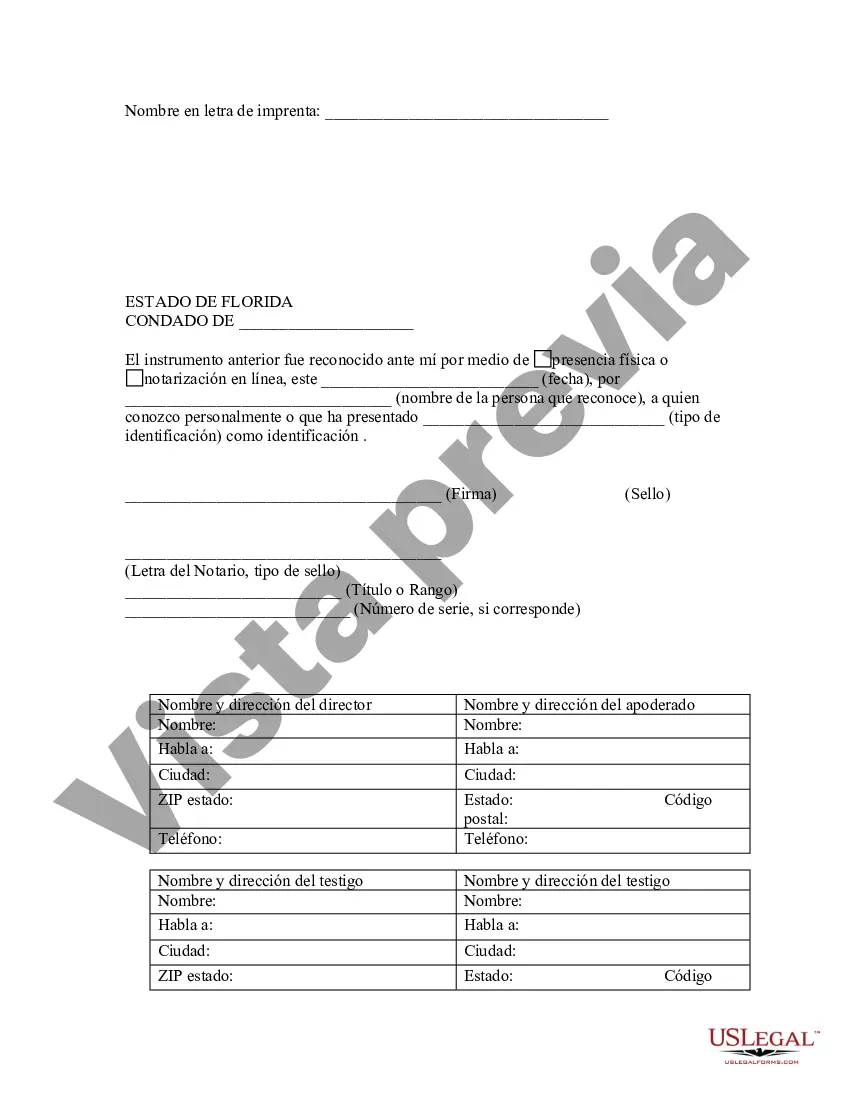 Preview Poder notarial especial o limitado para transacciones de venta de bienes raíces por parte del vendedor