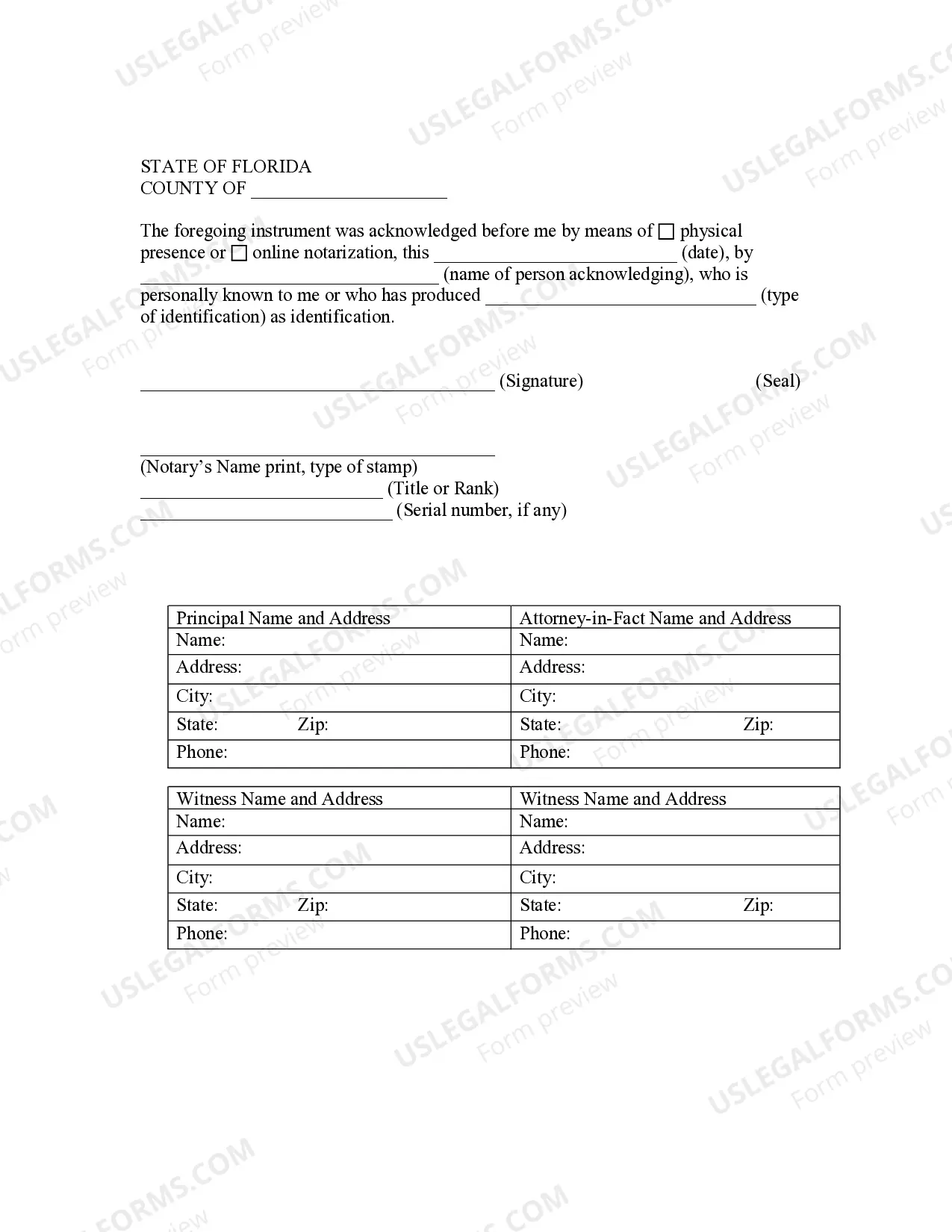 Preview Special or Limited Power of Attorney for Real Estate Sales Transaction By Seller
