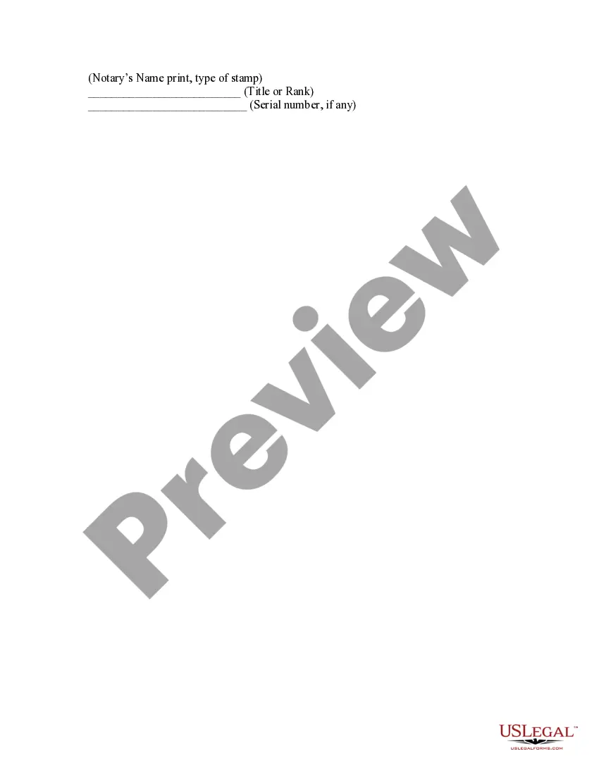 Preview Special or Limited Power of Attorney for Real Estate Purchase Transaction by Purchaser