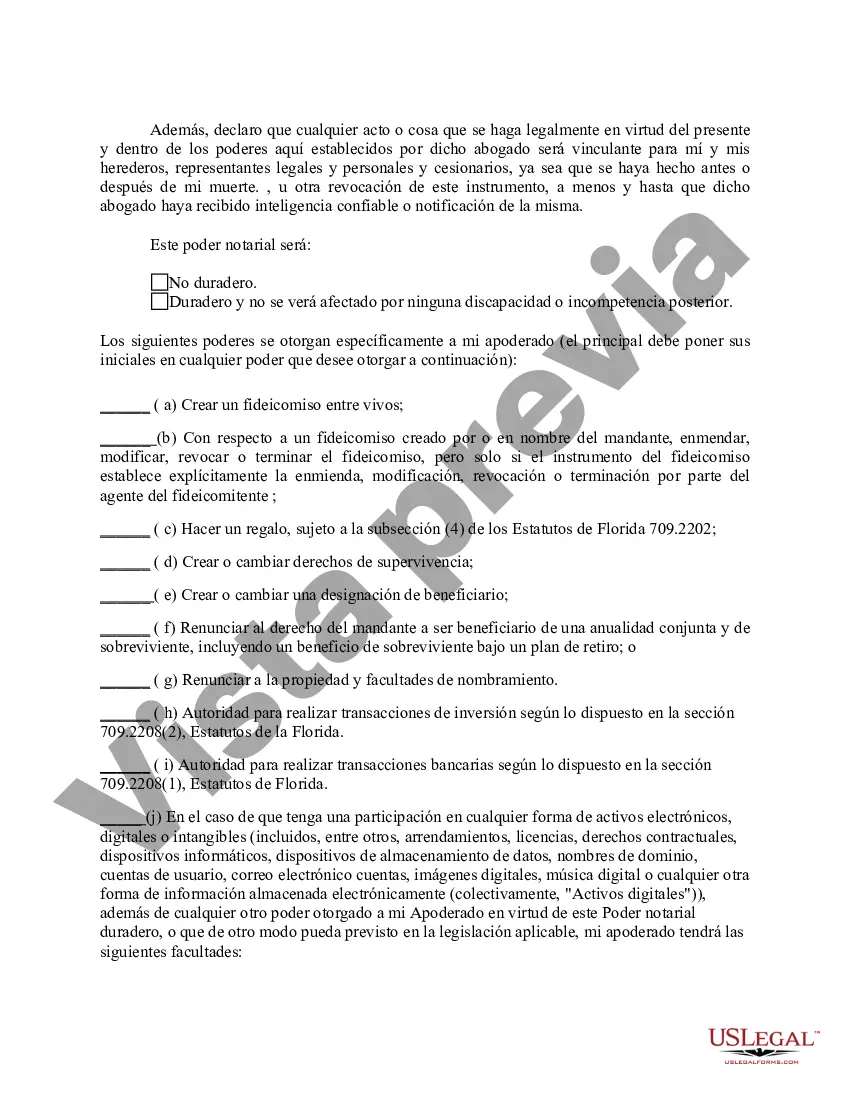 Get Poder notarial limitado en el que se especifican poderes con ejemplos de poderes incluidos Preview Poder notarial limitado en el que se especifican poderes con ejemplos de poderes incluidos