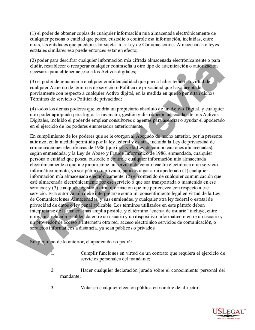 Get Poder notarial limitado en el que se especifican poderes con ejemplos de poderes incluidos Preview Poder notarial limitado en el que se especifican poderes con ejemplos de poderes incluidos