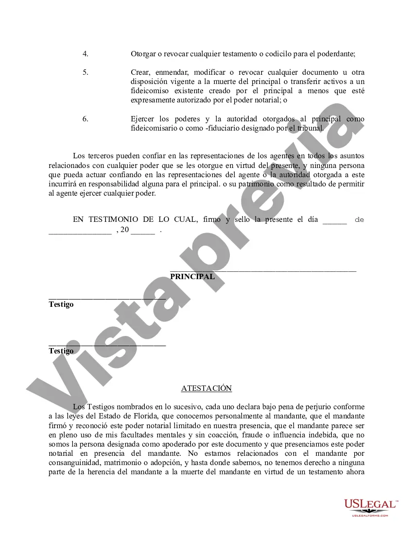Get Poder notarial limitado en el que se especifican poderes con ejemplos de poderes incluidos Preview Poder notarial limitado en el que se especifican poderes con ejemplos de poderes incluidos