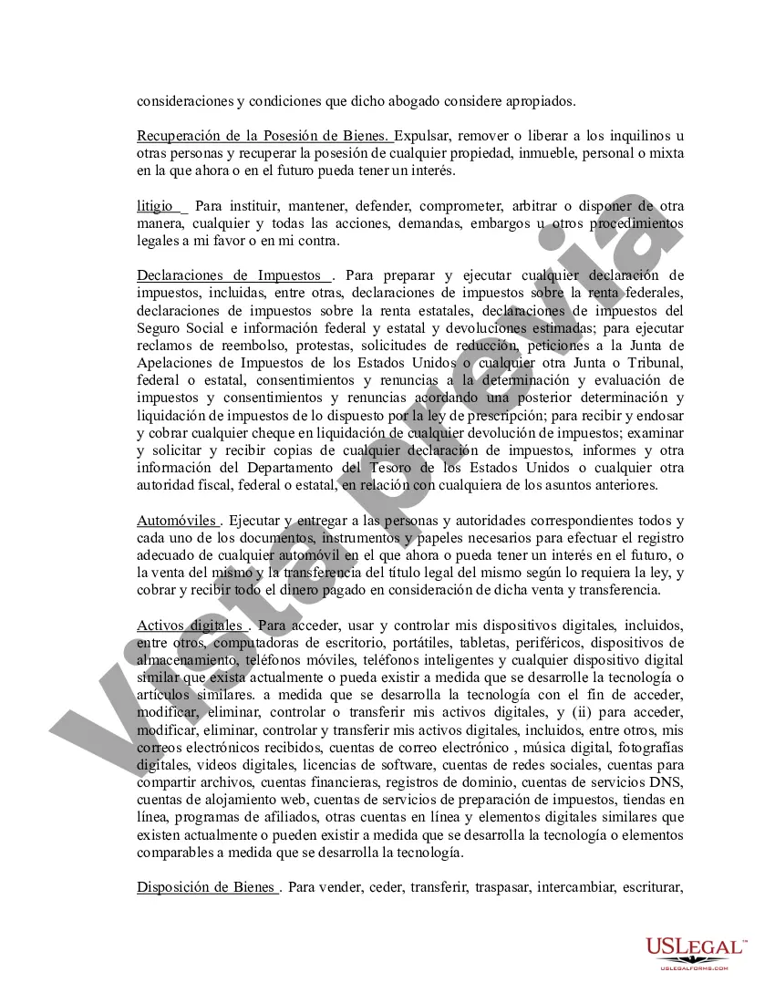 Get Poder notarial limitado en el que se especifican poderes con ejemplos de poderes incluidos Preview Poder notarial limitado en el que se especifican poderes con ejemplos de poderes incluidos
