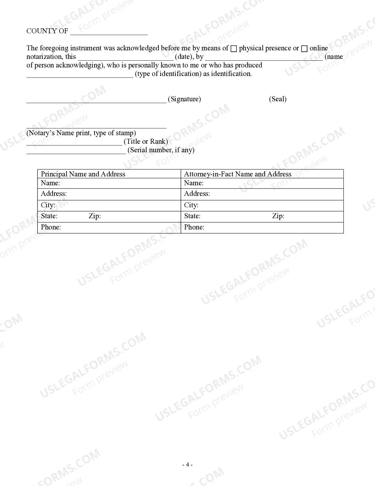 Preview Limited Power of Attorney for Stock Transactions and Corporate Powers