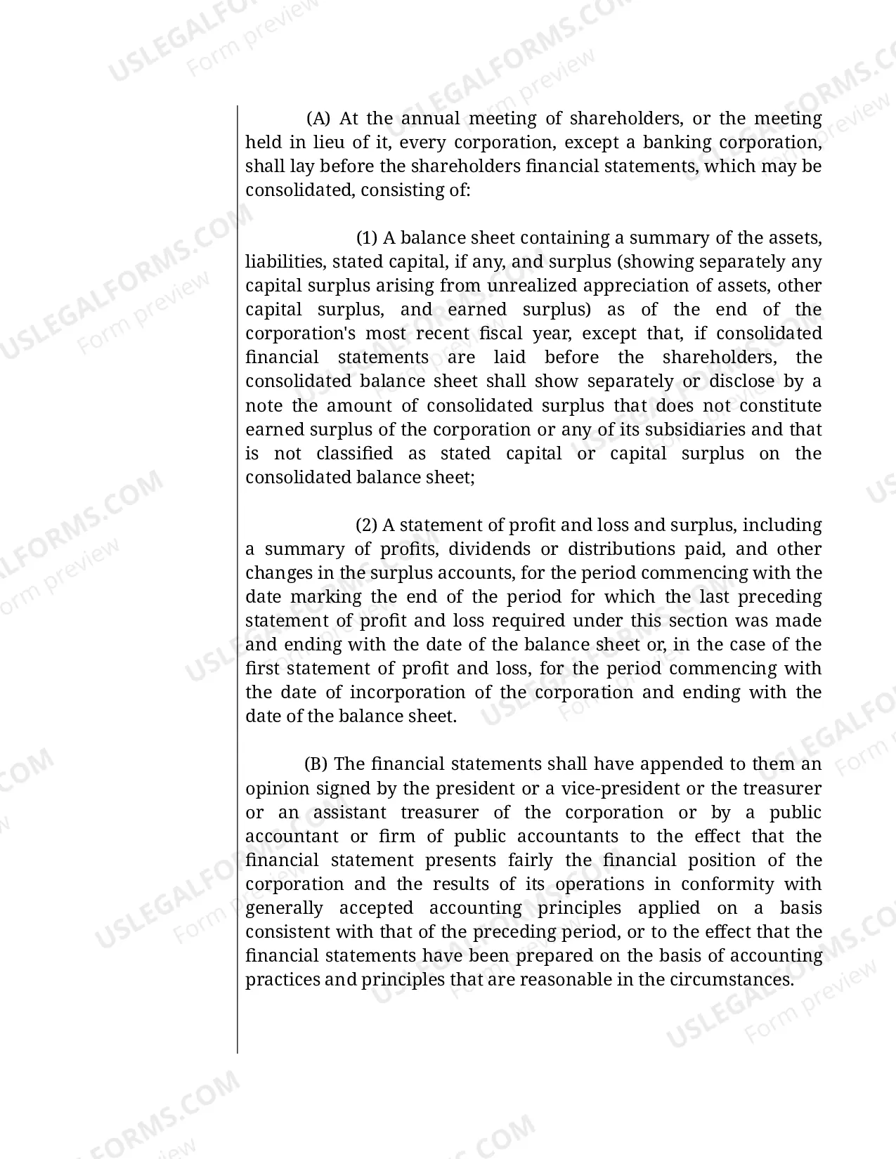 Preview Sample Bylaws for a Florida Professional Corporation