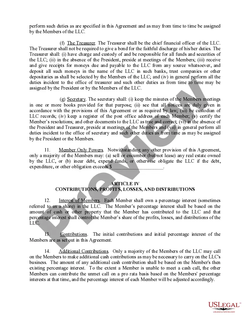 Get Sample Operating Agreement for Professional Limited Liability Company PLLC Preview Sample Operating Agreement for Professional Limited Liability Company PLLC