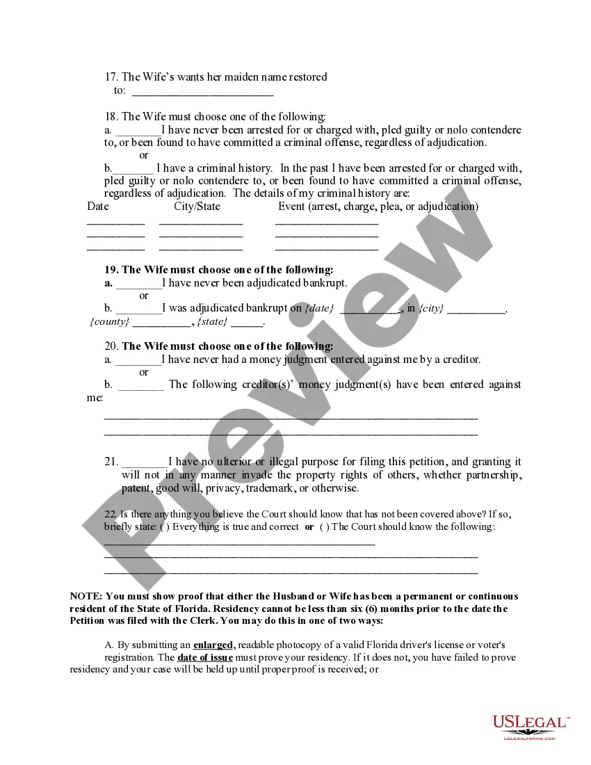 Get Special Affidavit for Uncontested Dissolution of Marriage w/o Hearing Preview Special Affidavit for Uncontested Dissolution of Marriage w/o Hearing