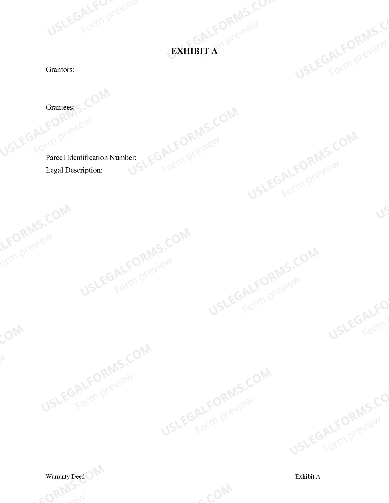 Preview Warranty Deed from Individuals or Husband and Wife to Three Individuals as Joint Tenants with the Right of Survivorship