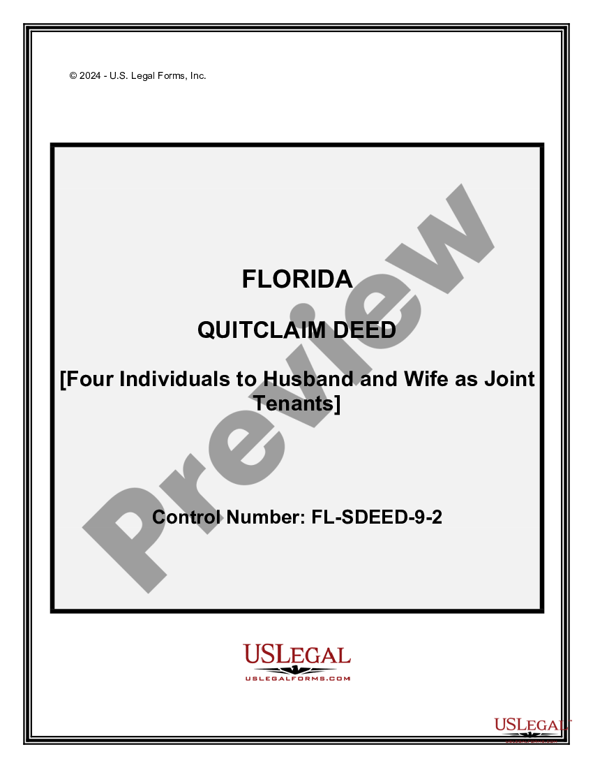 Florida Quitclaim Deed Florida Quitclaim Deed Us Legal Forms 0417