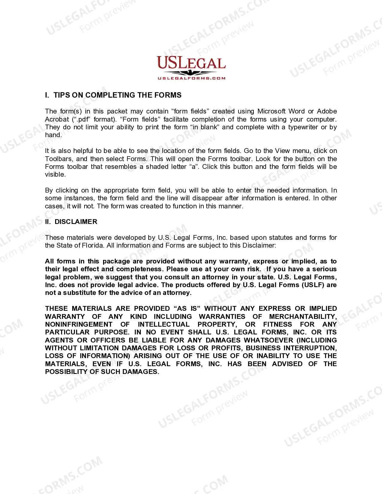 Preview Quitclaim Deed - Three Individuals to One Individual