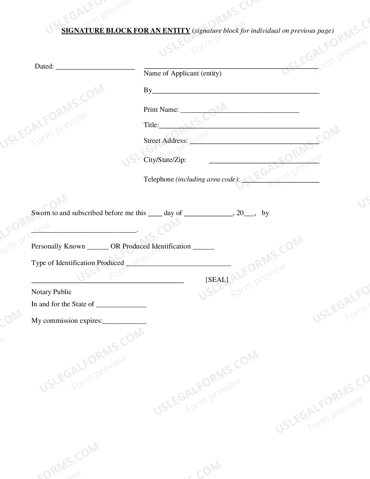 Preview Application For Payment of Unclaimed Funds And Affidavit Of Claimant
