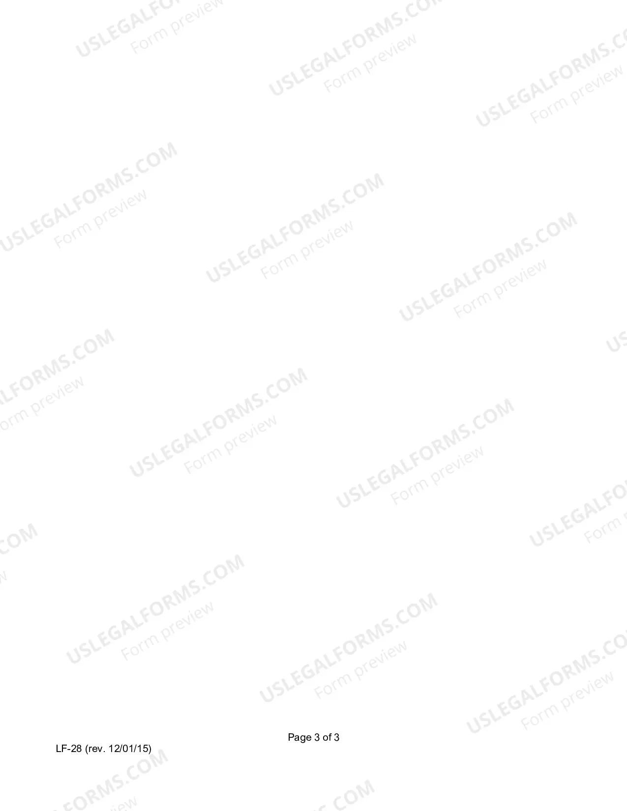 Preview Affidavit of Claimant (Sample And Form)
