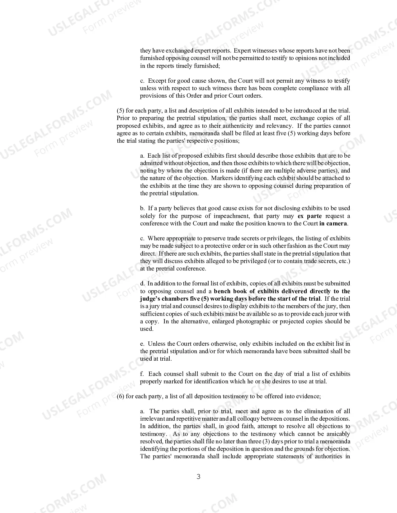 Preview Case Management And Scheduling Order (Judge Schlesinger)