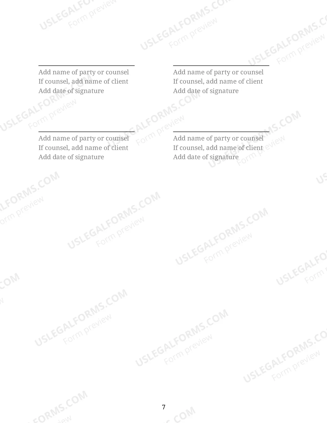 Preview Case Management Report (Jacksonville)