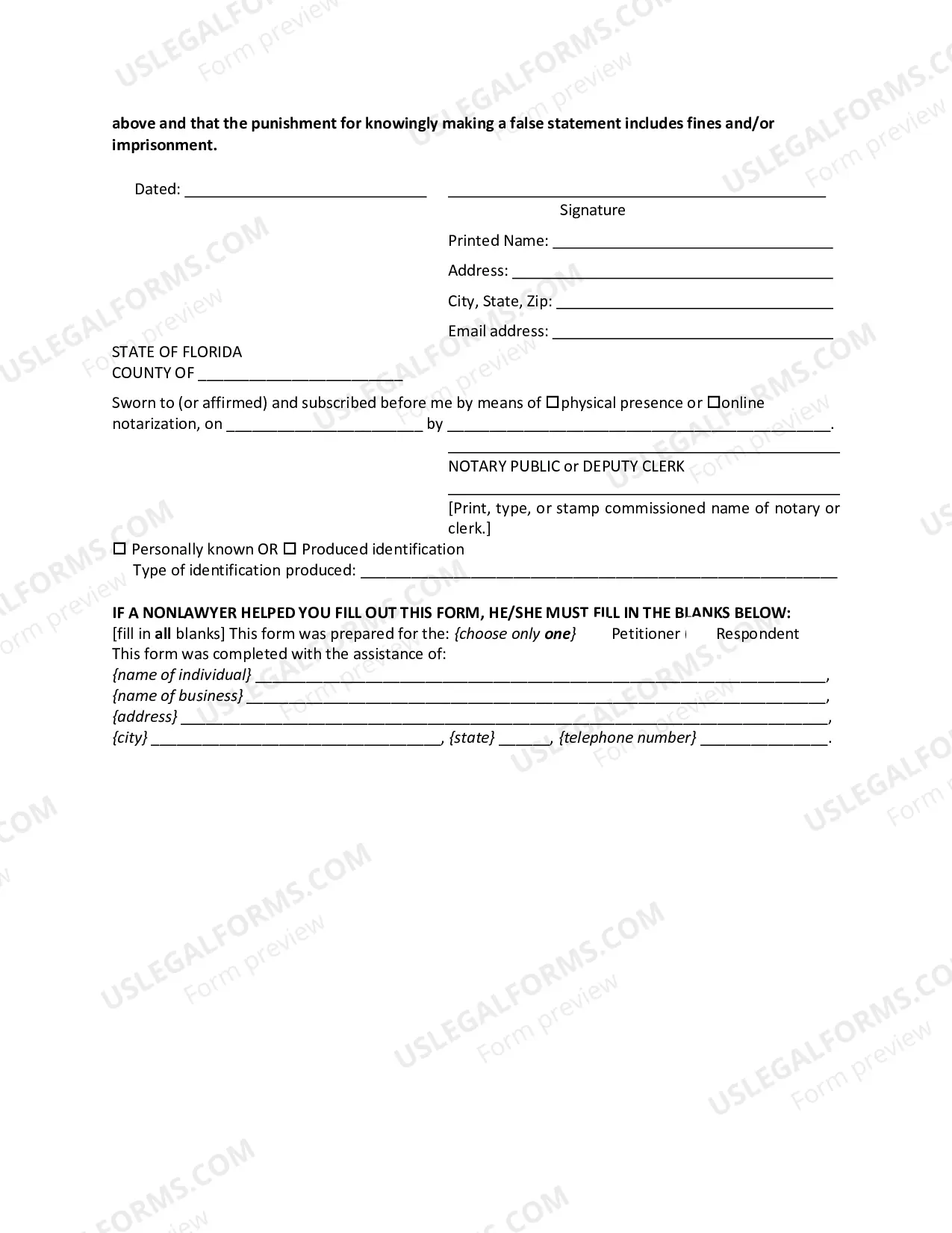 Preview Motion for Credit for Direct Support Payments