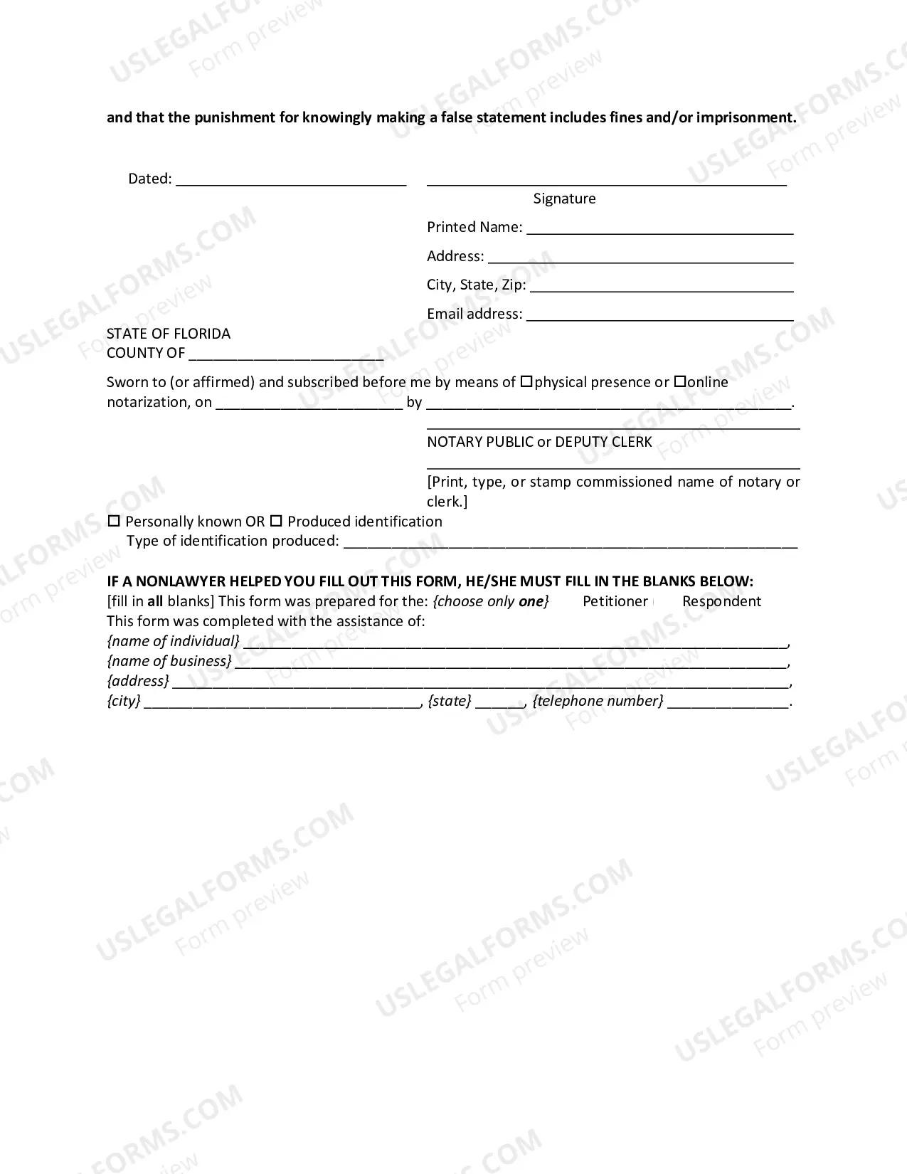 Preview Motion for Credit for Direct Support Payments
