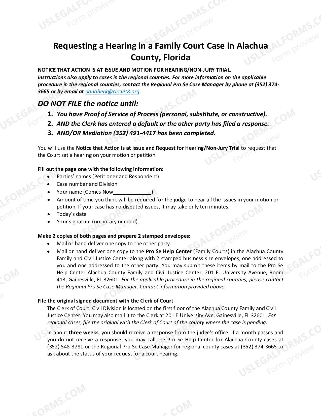 Preview Motion for Credit for Direct Support Payments