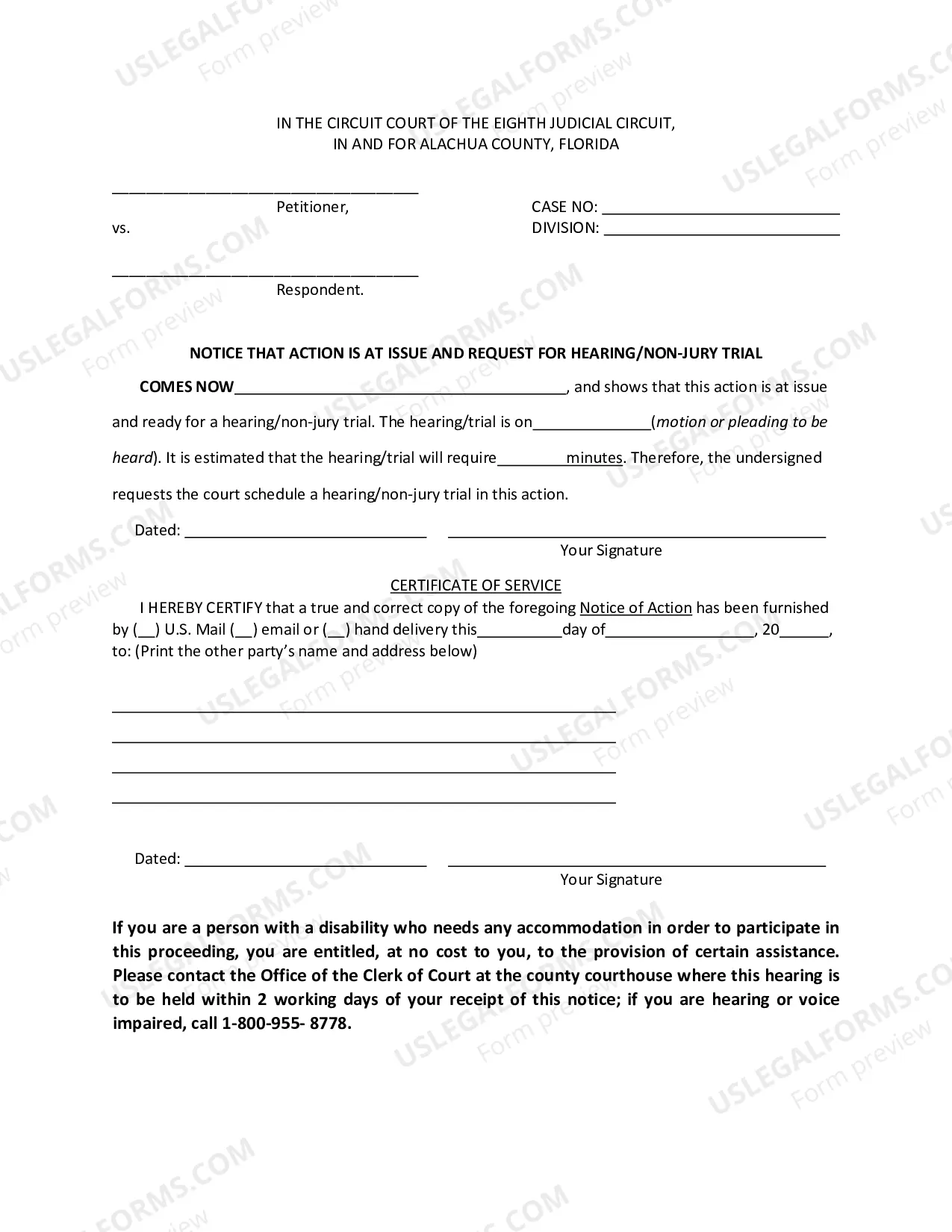 Preview Motion for Credit for Direct Support Payments