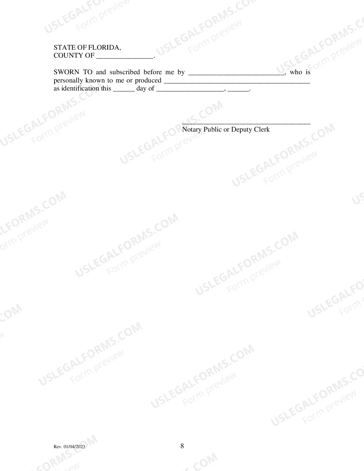 Preview Tenant Eviction Packet for Other Than Non-Payment of Rent filed by owner