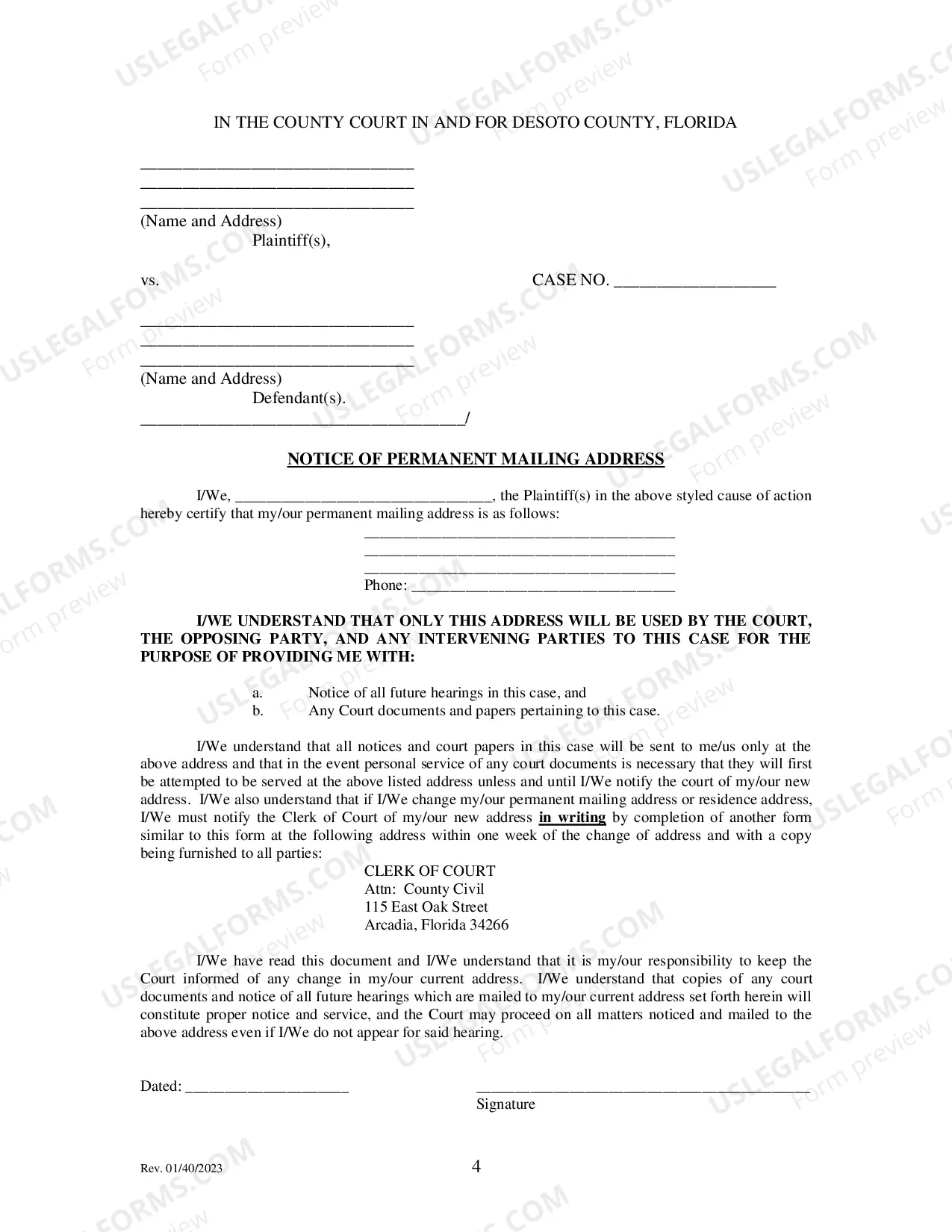 Preview Tenant Eviction Packet (Seven Day Notice without Cure)