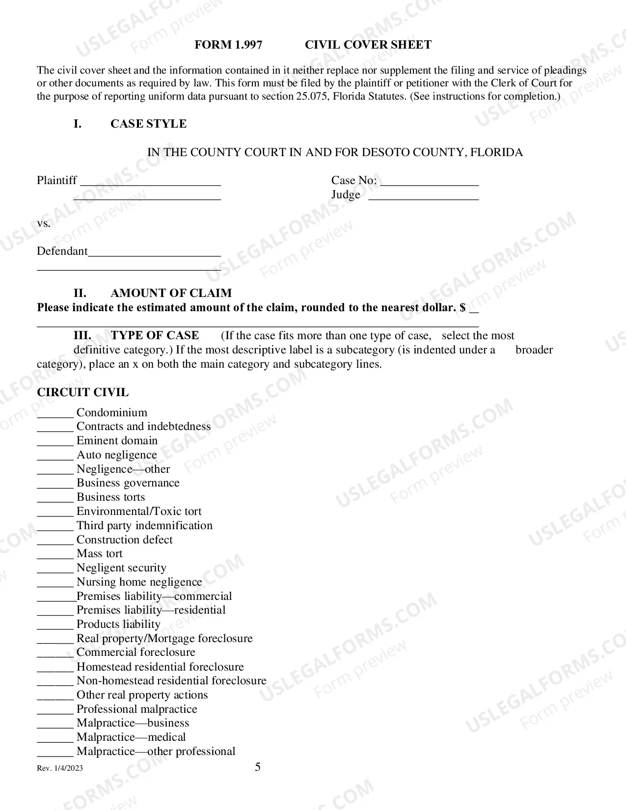 Preview Small Claims Court Packet
