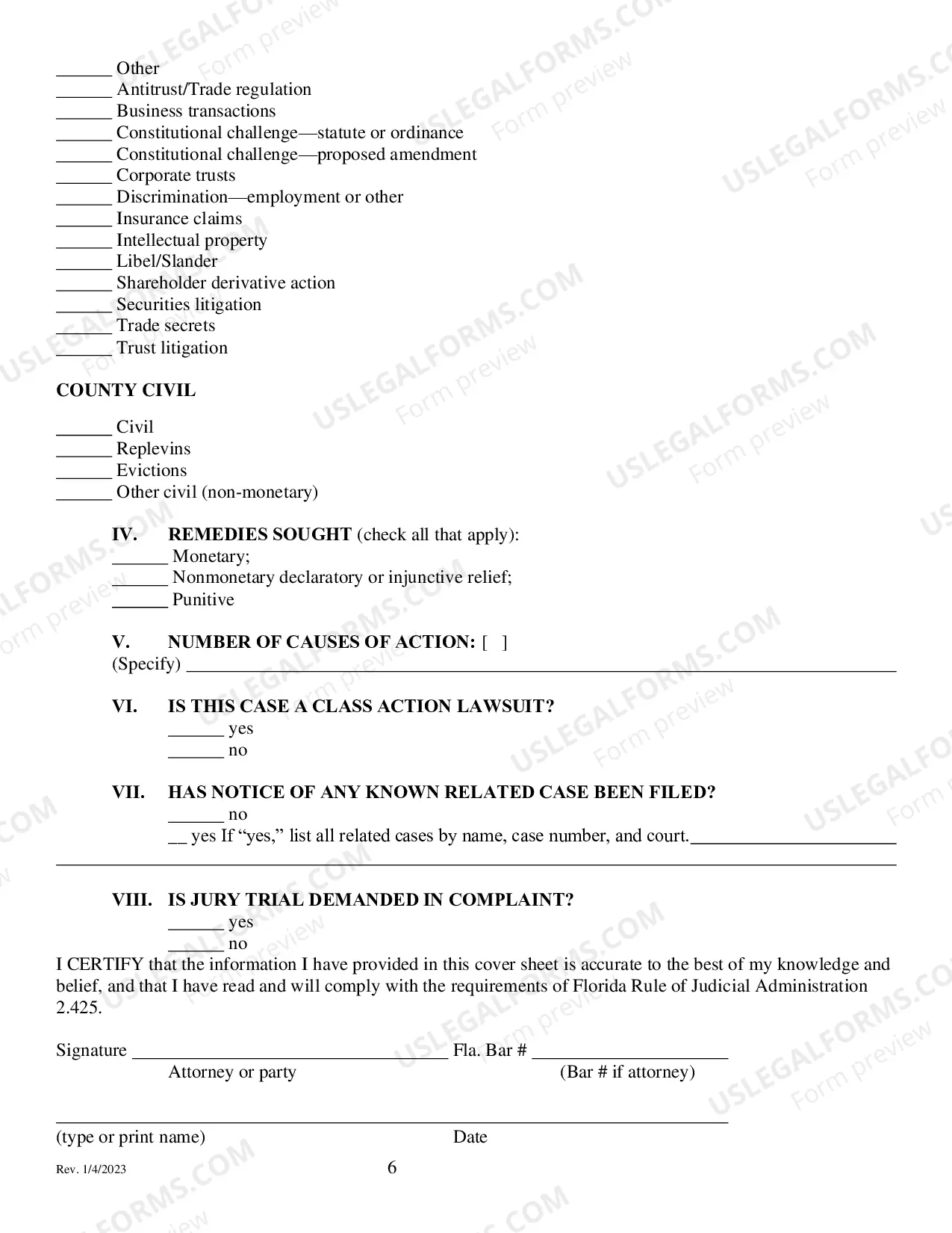 Preview Small Claims Court Packet