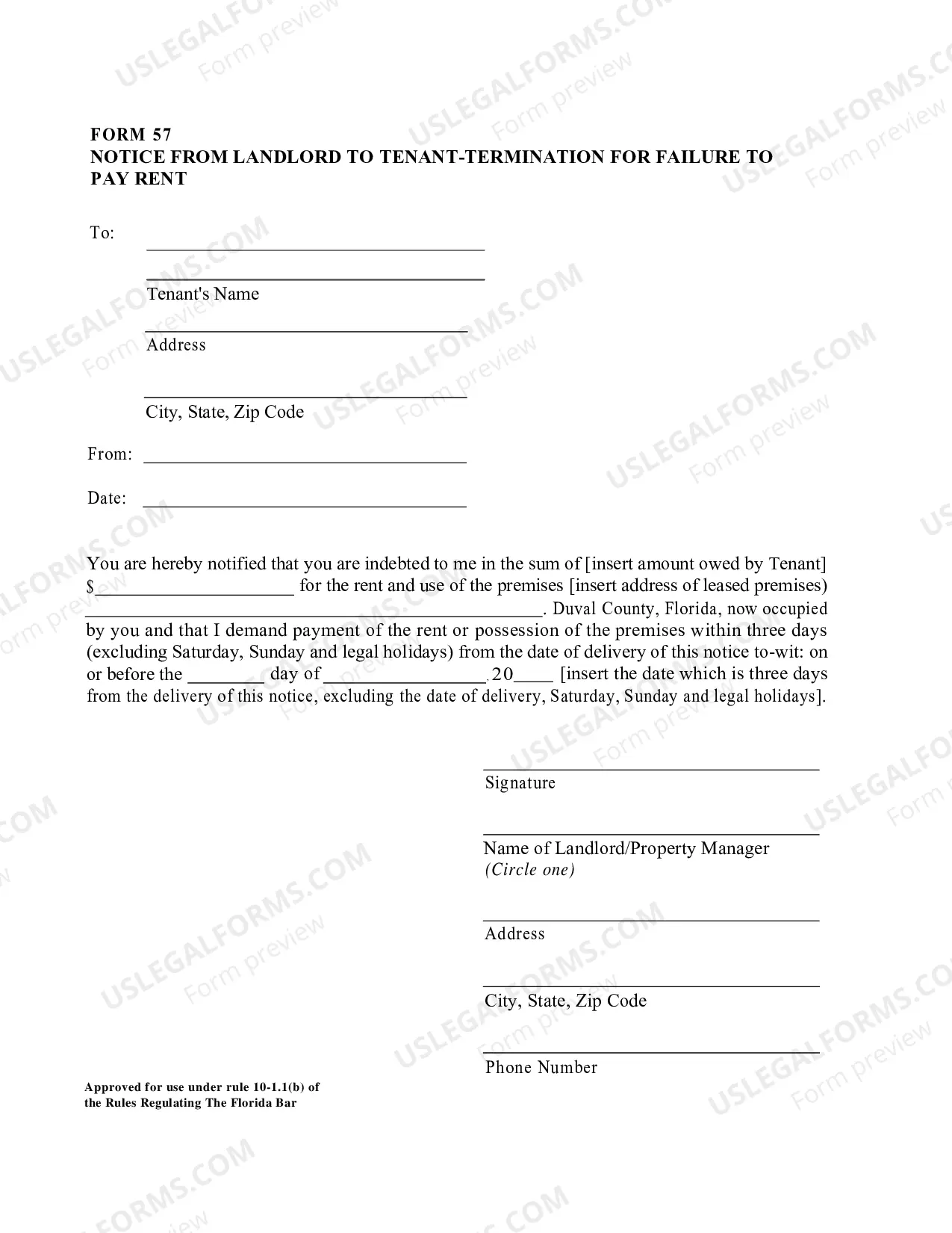 Preview Eviction Packet for Failure to Pay Rent and Damages (Back Rent)