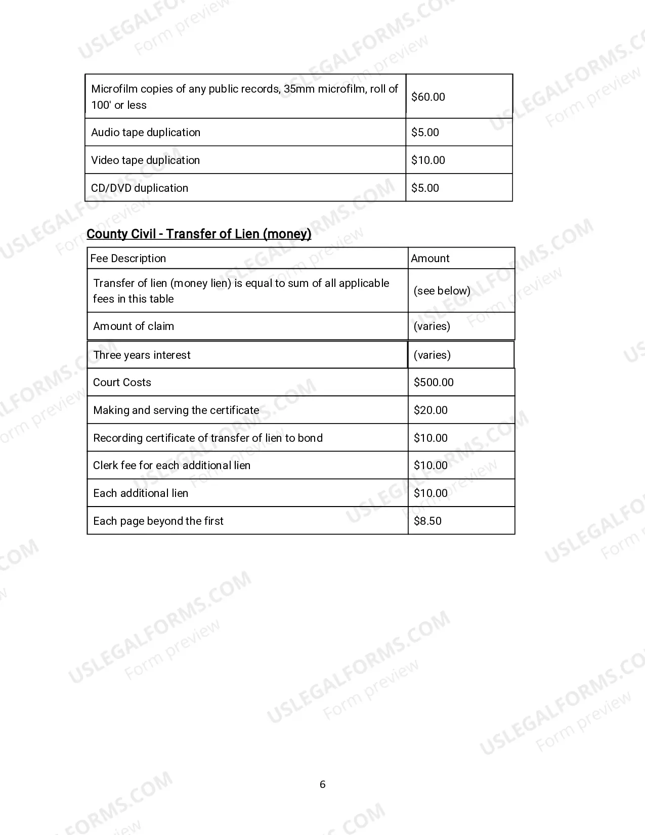 Preview Small Claims Packet
