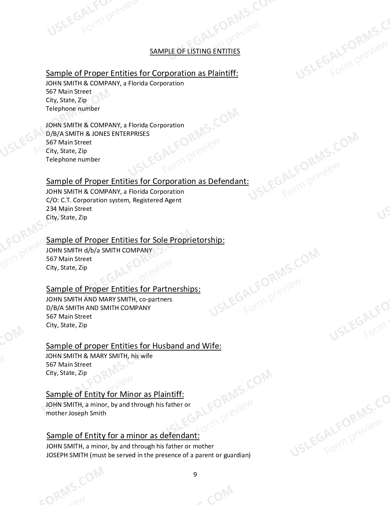 Preview Small Claims Packet
