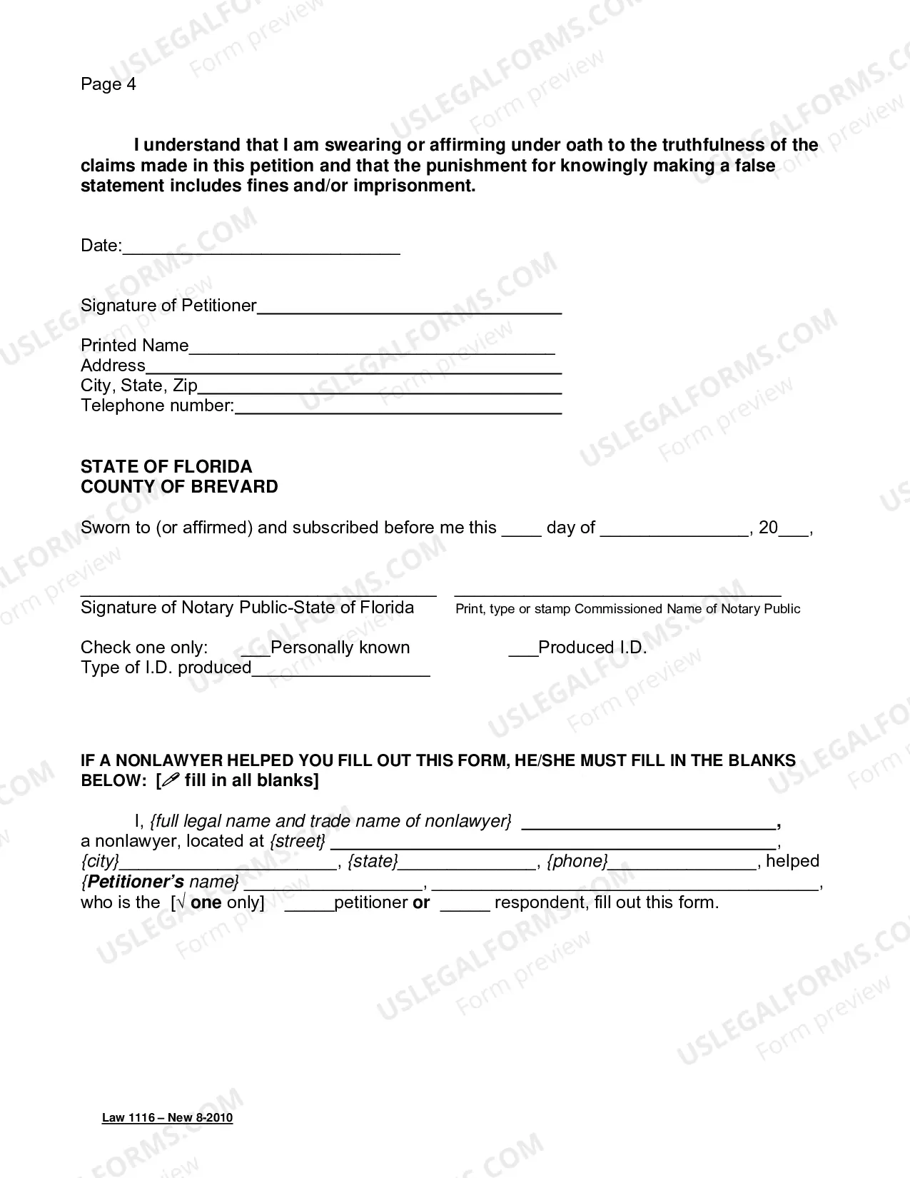 Preview Final Judgment On Petition To Disestablish Paternity And-Or Child Support Obligation