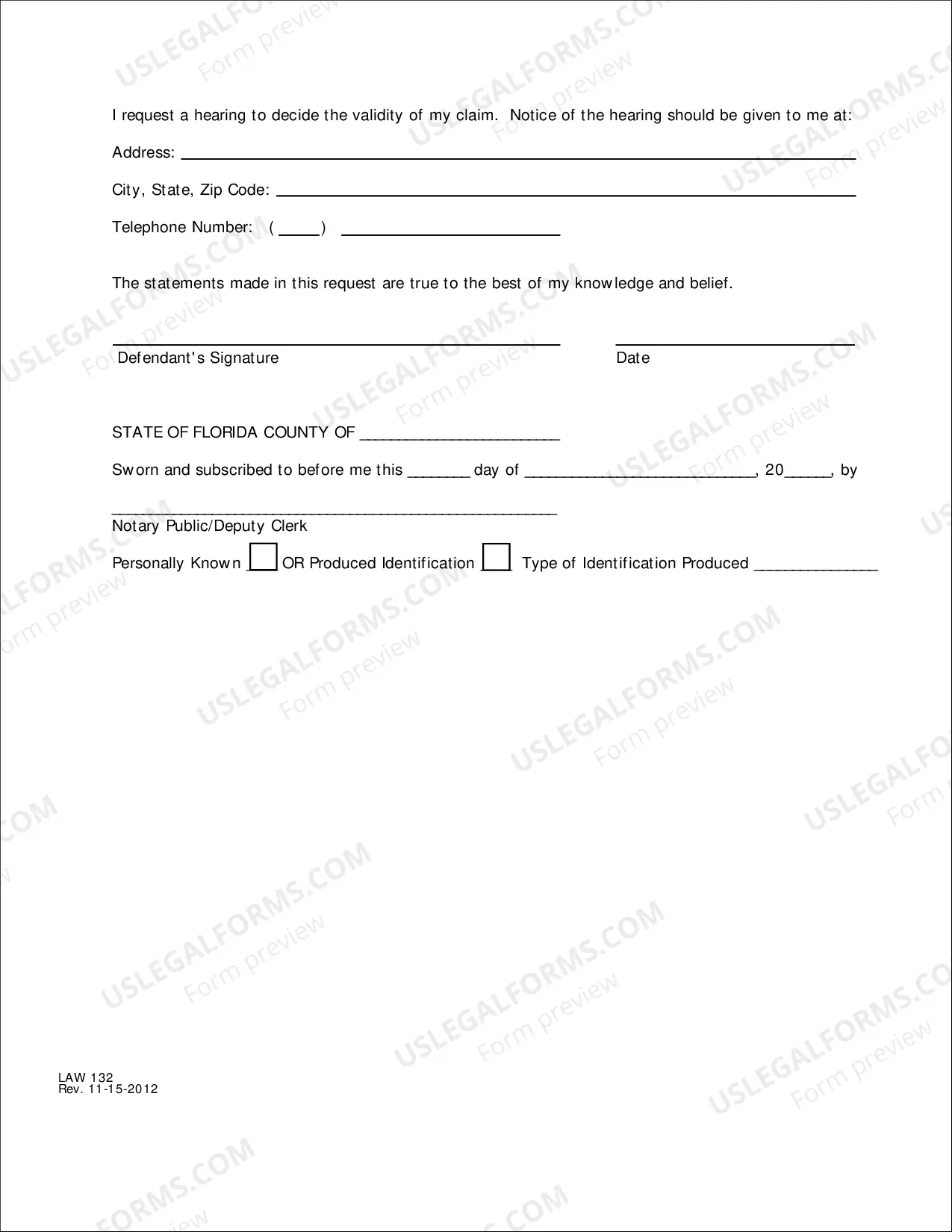 Preview Writ of Garnishment