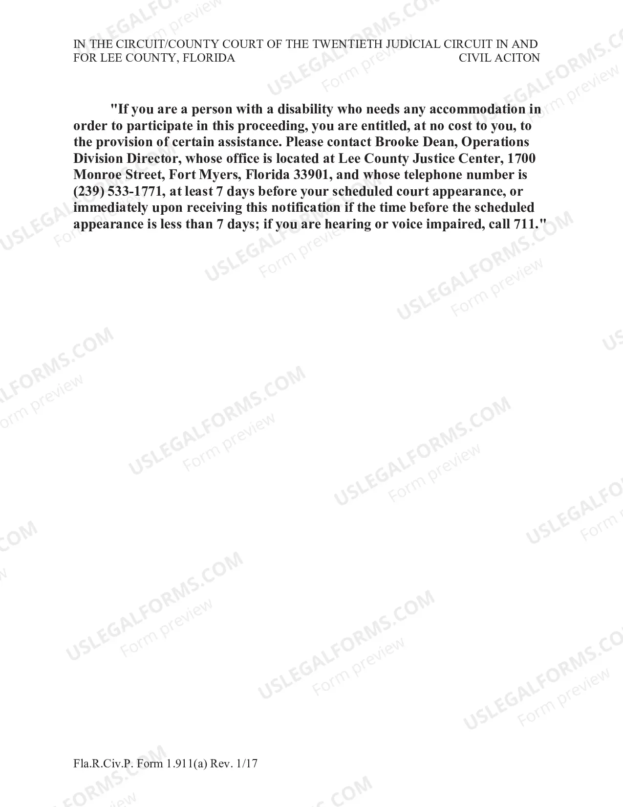 Preview Subpoena Duces Tecum For Trial