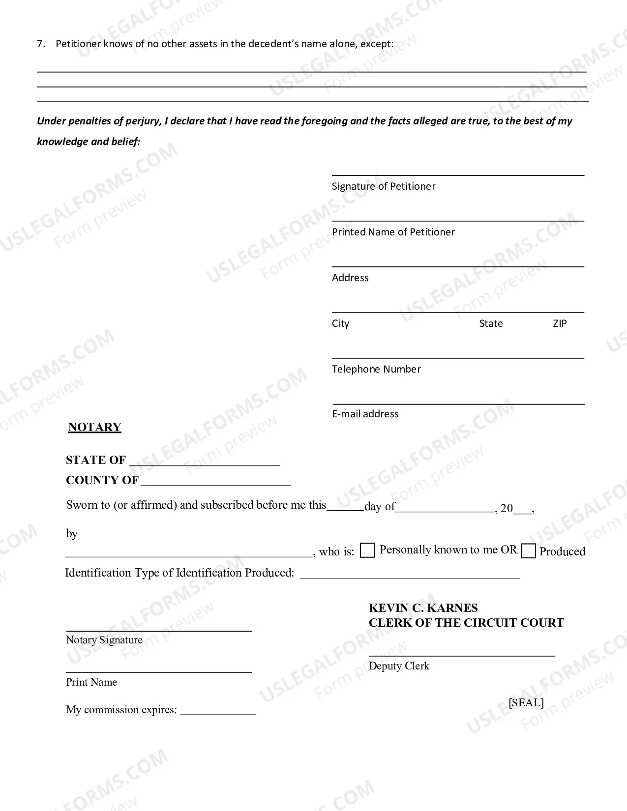 Preview Disposition of Personal Property Without Administration