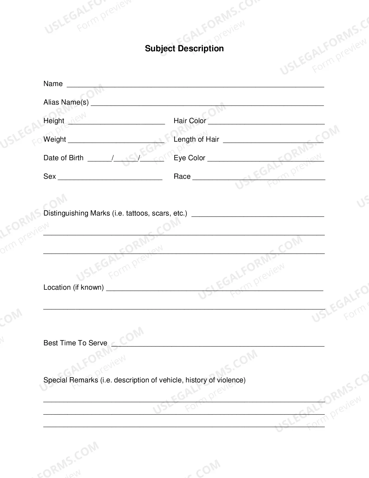 Preview Petition Affidavit Seeking Ex Parte Order Involuntary Exam (Baker Act)