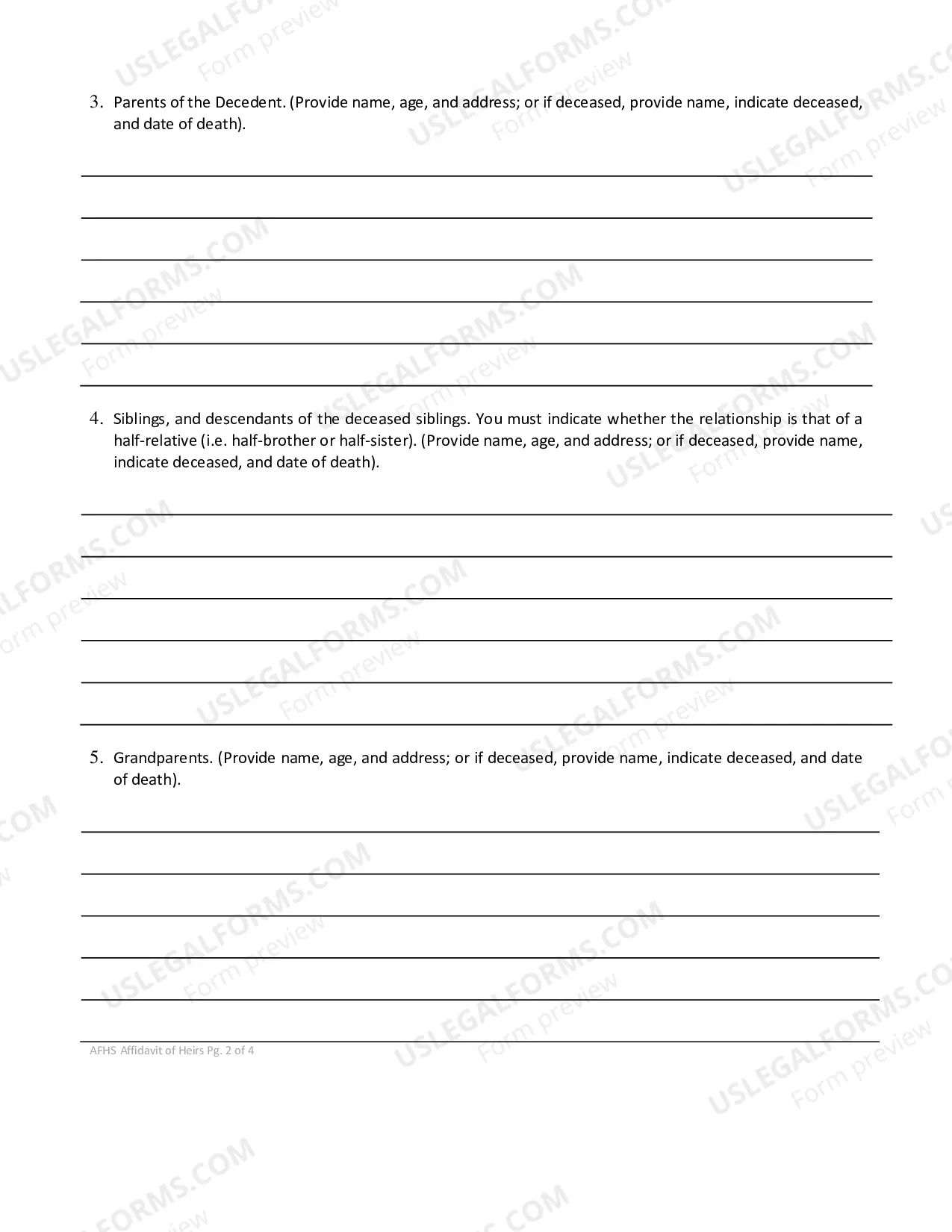 Preview Disposition of Personal Property Without Administration